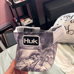 Huk Marble Gray Visor